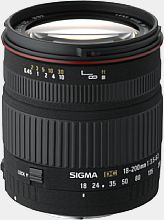 Sigma 18-200mm F3,5-6,3 DC für Nikon [Foto: Sigma]