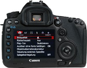 Kelder valuta kussen Testbericht: Canon EOS 5D Mark III Spiegelreflexkamera, Systemkamera
