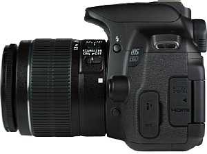Canon EOS 650D mit 18-55 mm IS II [Foto: MediaNord]