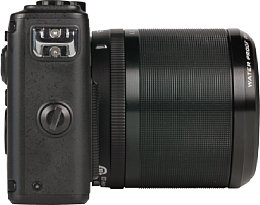 Nikon 1 AW1 mit 1-Mount AW 11-27,5 mm [Foto: MediaNord]