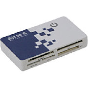 Bild: Dörr 6 Slot USB 2.0 Multi Card Reader [Foto: Dörr]
