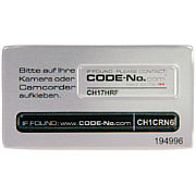Bild: CODE-No.com Sicherheitslabel Foto Mix 2er Set [Foto: CODE-No.com]