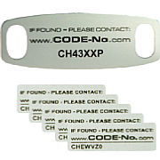Bild: CODE-No.com Sicherheitslabel Optik-6er-Mix [Foto: CODE-No.com]