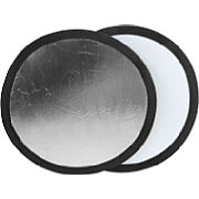 Bild: Lastolite Rundreflektor silber/weiß 30cm LR1231 [Foto: Lastolite]