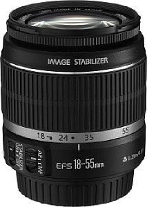 Bild 2. Canon EF-S 18-55mm 1:3,5-5,6 IS [Foto: Canon]