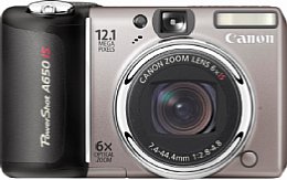 Canon PowerShot A650 IS