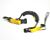 Combi Tools Spiralschnur mit Kordel und Ring - gelb