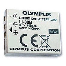 Olympus LI-30B Lithium-Ionen-Akku