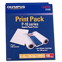 Olympus P-P100 Papier