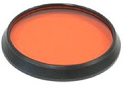Aquamir Rotfilter 150mm f&uuml;r Olympus PT-023