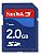 SanDisk 2GB SD-Karte