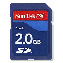 SanDisk SD 2 GByte