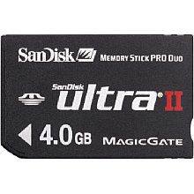 SanDisk MS PRO Duo ULTRA II 4 GByte