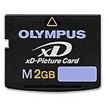 Olympus xD 2 GByte M+
