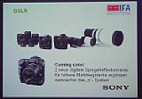 Sony Alpha Ankündigung [Foto: MediaNord e.K.]