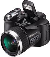 Casio Exilim EX-NC Prototyp Blitz offen [Foto: Casio]
