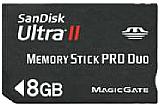 SanDisk Ultra II Memory Stick Pro 8 GByte [Foto: SanDisk]