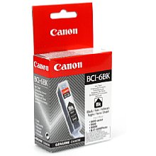 Canon Tintentank BCI-6BK schwarz