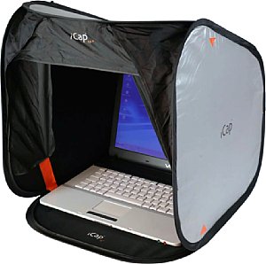 iCap Notebookzelt 15 Zoll [Foto: iCap]
