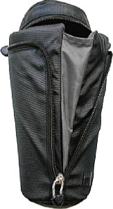 Holst Guerteltasche offen.jpg: Geöffnete Gürteltasche von Holst [Foto: Holst]