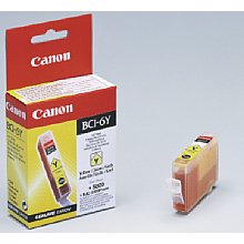 Canon Tintentank BCI-6Y gelb 