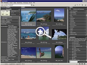 Beste Möglichkeiten zum Sichten und Ändern der IPTC-Texte bietet Bridge, die Bilddatenbank zu Photoshop CS2 und CS3 [Fotos: Heico Neumeyer]