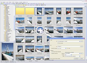 Bild 1: Browserfenster – Import von Speicherkarte [Foto: Dr. Bernd Schäbler]