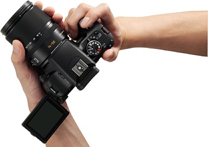 Panasonic Lumix DMC-L10 [Foto: Panasonic]
