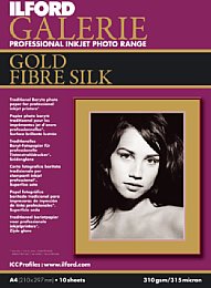 Ilford Galerie Gold Fibre Silk Barytpapier Verpackung [Foto: Ilford]