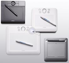 Wacom Bamboo Familie  [Foto: Wacom]