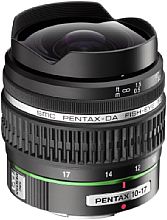 Pentax smc DA 10-17 mm 3.5-4.5 ED (IF)