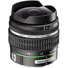 Pentax smc DA 10-17 mm 3.5-4.5 ED (IF) Objektiv 