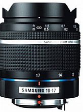 Samsung 10-17 F3.5-4.5 Fisheye Objektiv (OEM Tokina)  [Foto:Samsung]