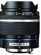 Samsung 10-17 F3.5-4.5 Fisheye Objektiv (OEM Tokina) [Foto: Samsung]