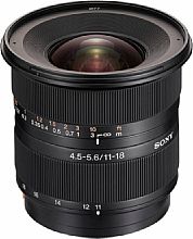 Sony 11-18 F4.5-5.6 Weitwinkel Objektiv (OEM Tamron)  [Foto: Sony]