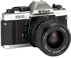 Nikon FM10 mit Mechanik von Cosina [Foto: Nikon]