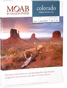 Colorado Fiber von Moab by Legion Paper [Foto: Moab]