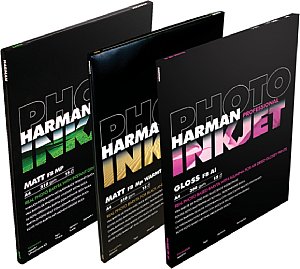 Portfolio der Harman Baryt-Reihe FB [Foto: Epson]