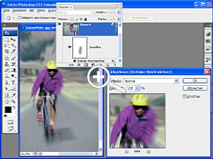 Bild 3. In Photoshop CS3 können Sie Smartfilter verwenden, so lässt sich der Effekt jederzeit neu einstellen [Foto: Getty Images]