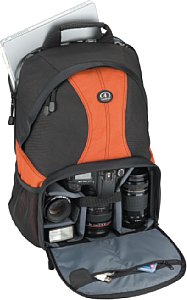Tamrac Aero Foto-Laptop-Rucksack [Foto: Tamrac]