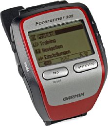 Garmin Forerunner 305 [Foto: MediaNord]