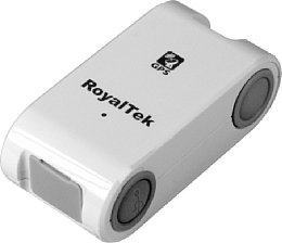 RoyalTek GPS-Receiver RGM-3800 Data-Logger [Foto: MediaNord]