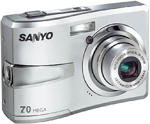 Sanyo Xacti S760 [Foto: Sanyo]