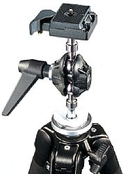 Manfrotto MA 155RC Tilt Top Doppel-Kugelkopf