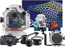  Olympus E-410 Underwater Pro Kit  [Foto: Olympus]