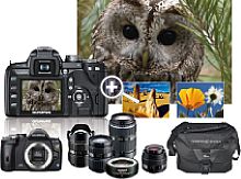  Olympus E-510 Nature Pro Kit  [Foto: Olympus]