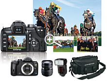  Olympus E-510 Reportage Pro Kit  [Foto: Olympus]
