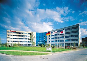 Canon-Hauptverwaltung Deutschland in Krefeld [Foto: Canon]
