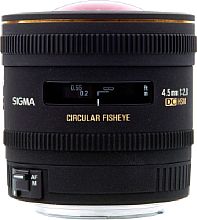 Sigma 4,5 mm 2.8 EX DC HSM Zirkular-Fisheye