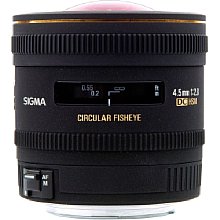 Sigma 4,5 mm 2.8 EX DC HSM Zirkular-Fisheye